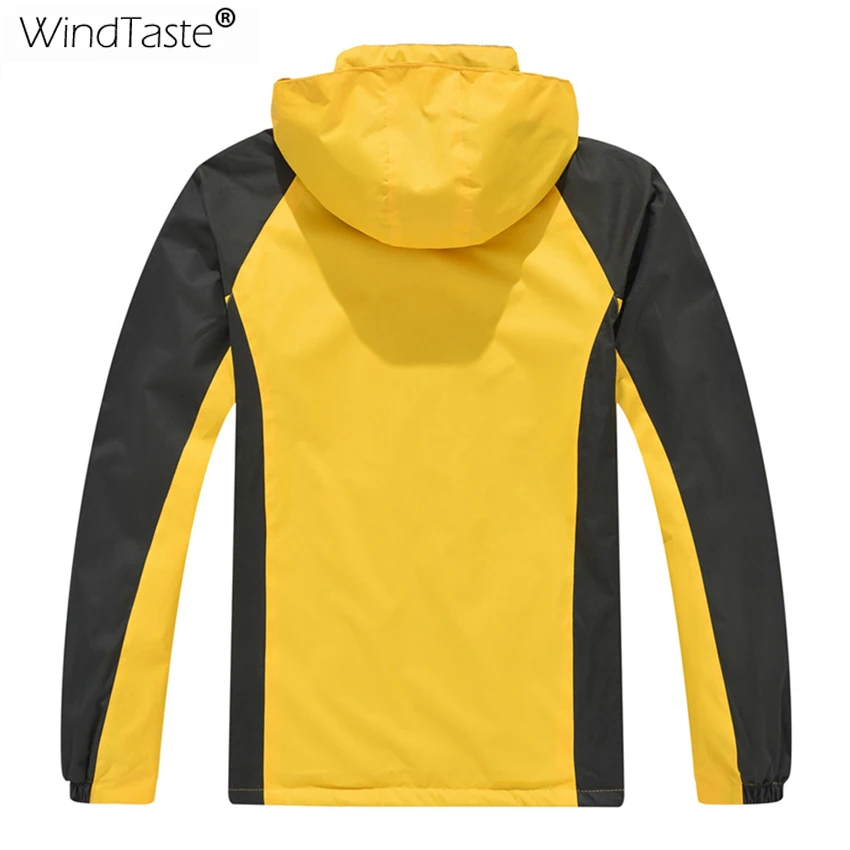 WindTaste мужской осенний спортивный теплый флис для походов, куртка, шляпа, съемный кемпинг, треккинг, скалолазание, бег, весна, Мужское пальто KA125