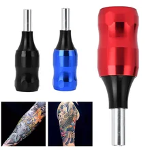 ATOMUS, 24 мм* 77 мм, Металлическая машинка для татуировки, ручка, комплект, резная алюминиевая ручка для татуировки, покраска тела, принадлежности для татуировки, инструмент для боди-арта