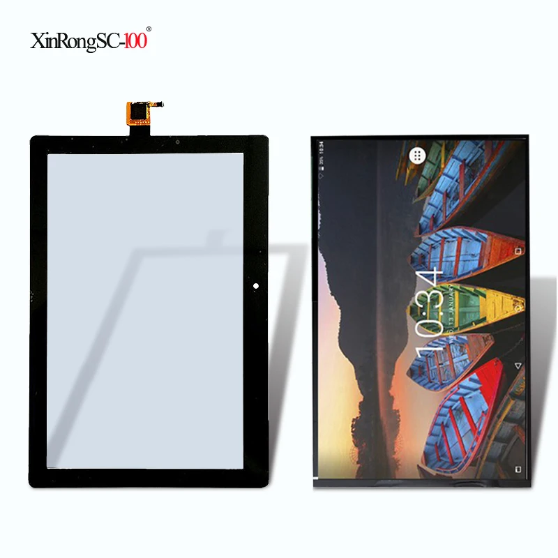 

Fo Lenovo Tab 2 A10-30 YT3-X30 X30F TB2-X30F tb2-x30l a6500 10.1" LCD Display Panel Touch Screen Digitizer glass Sensor 1280*800