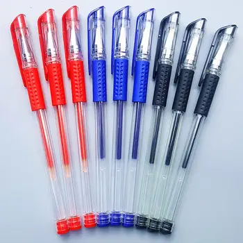 

5000pcs/lot Hot Selling 0.5mm Plastic Gel Pen Refill, Black Neutral Pen Replace Office School