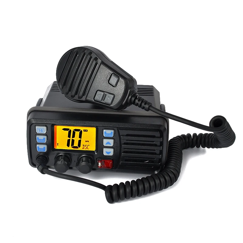2017 HYS TC 507M Mobile Water proof 88CH Mobile Radio vhf Marine Ham ...