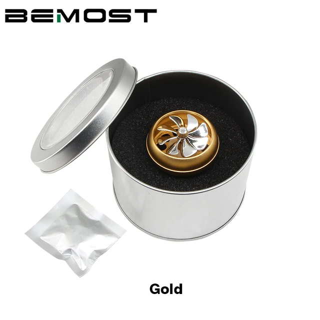 BEMOST Car Air Freshener Car Perfume Clip Solid Diffuser For Citroen C3