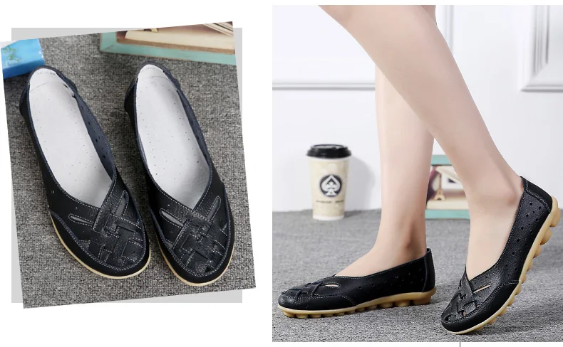 AH1165 (14) Women's Loafers Shoes