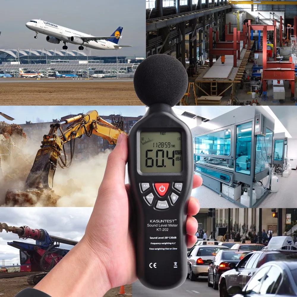noise tester
