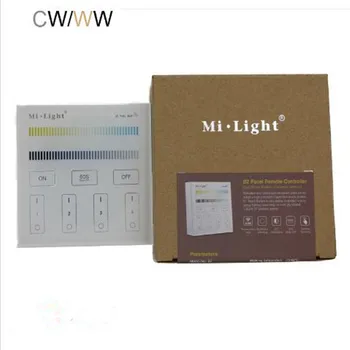 

Mi Light T2 CW/WW RF 4zones led Touch glass Panel controller for color temperature adjustable led strip