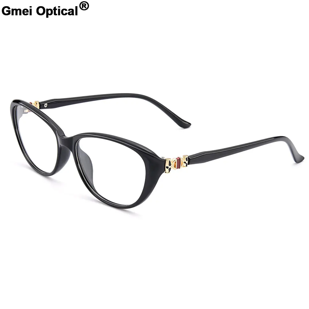 

Gmei Optical Vintage Oval Women Full Rim Optical Eyeglasses Frame Urltra-Light TR90 Plastic Female Myopia Reading Eyewear M1539