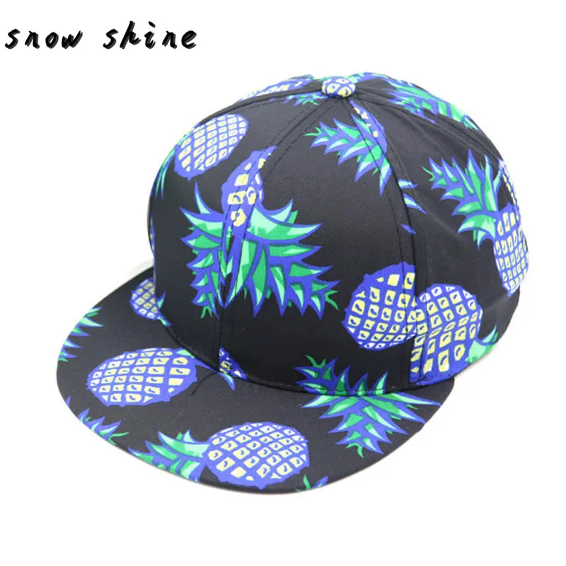 Snowshine YLW ананас Snapback Bboy Регулируемый головной убор бейсболка шапка "хип-хоп" унисекс