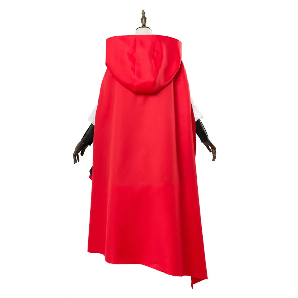 Ruby Rose Косплей RWBY Сезон 3 красное платье плащ боевой Униформа Костюм Аниме RWBY Ruby Rose косплей костюм для женщин