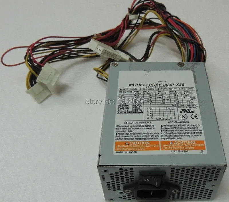 PCSF-200P-X2S  2