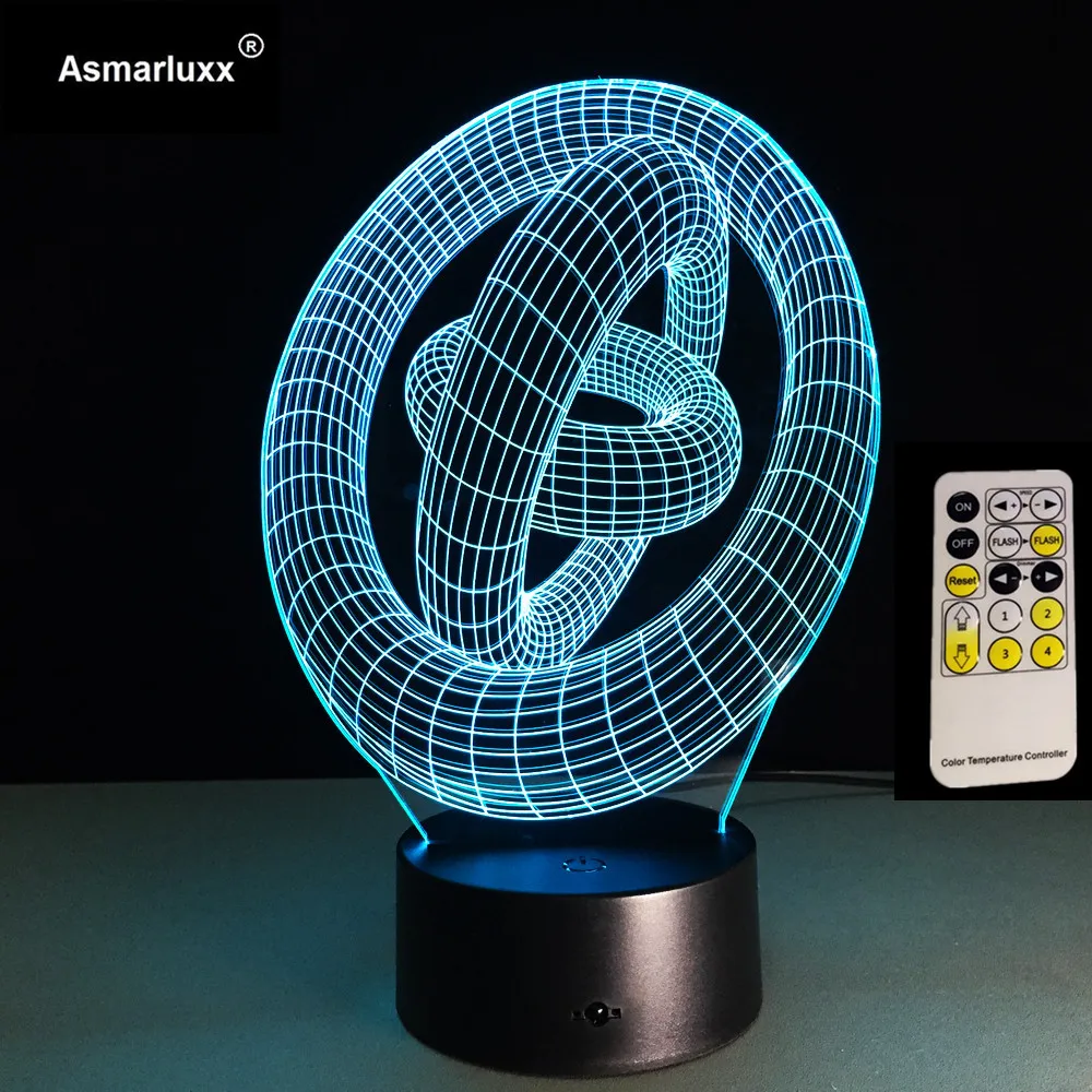 Asmarluxx 3D Night Lamp00556