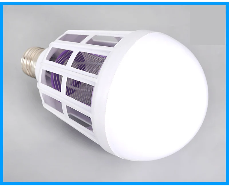 E27 LED Bulb Electric Trap Mosquito Killer Light  (7)