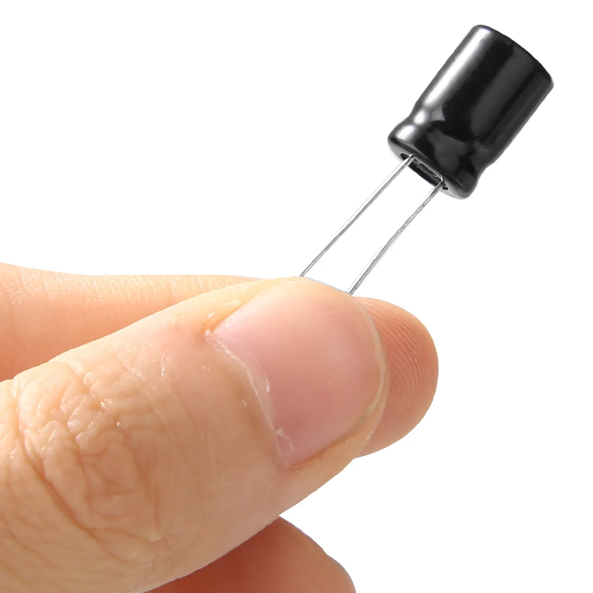 500pcs Durable 16V-50V Electrolytic Capacitor Assortment Kit 24 Value 0.1UF-1000UF Assorted Box Kit for DIY Making Circuit Tools