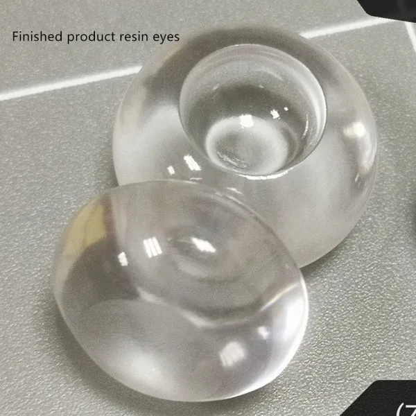 resin eye from eye mold