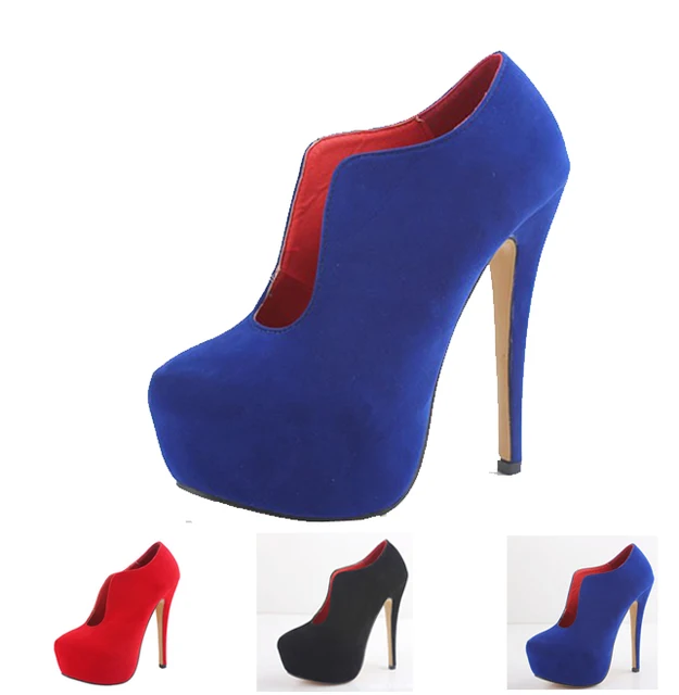 women size 11 12 heels 5 inch black red blue big size high heels heels size 12