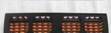 17 column plastic Abacus Chinese soroban Tool In Mathematics Education for student calculation tool xmf005