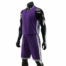 Изготовленным на заказ логосом номер Для мужчин баскетбол футболок и шорт Джерси комплект дышащий баскетбол в колледже группового обучения спортивная одежда спортивный костюм