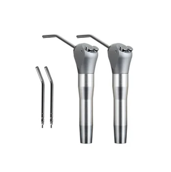 

by dhl or ems 20sets Dental Air Water Spray Triple 3-Way Dental Handpiece Syringe with 2 Autoclavable Nozzle Tip Dental Care