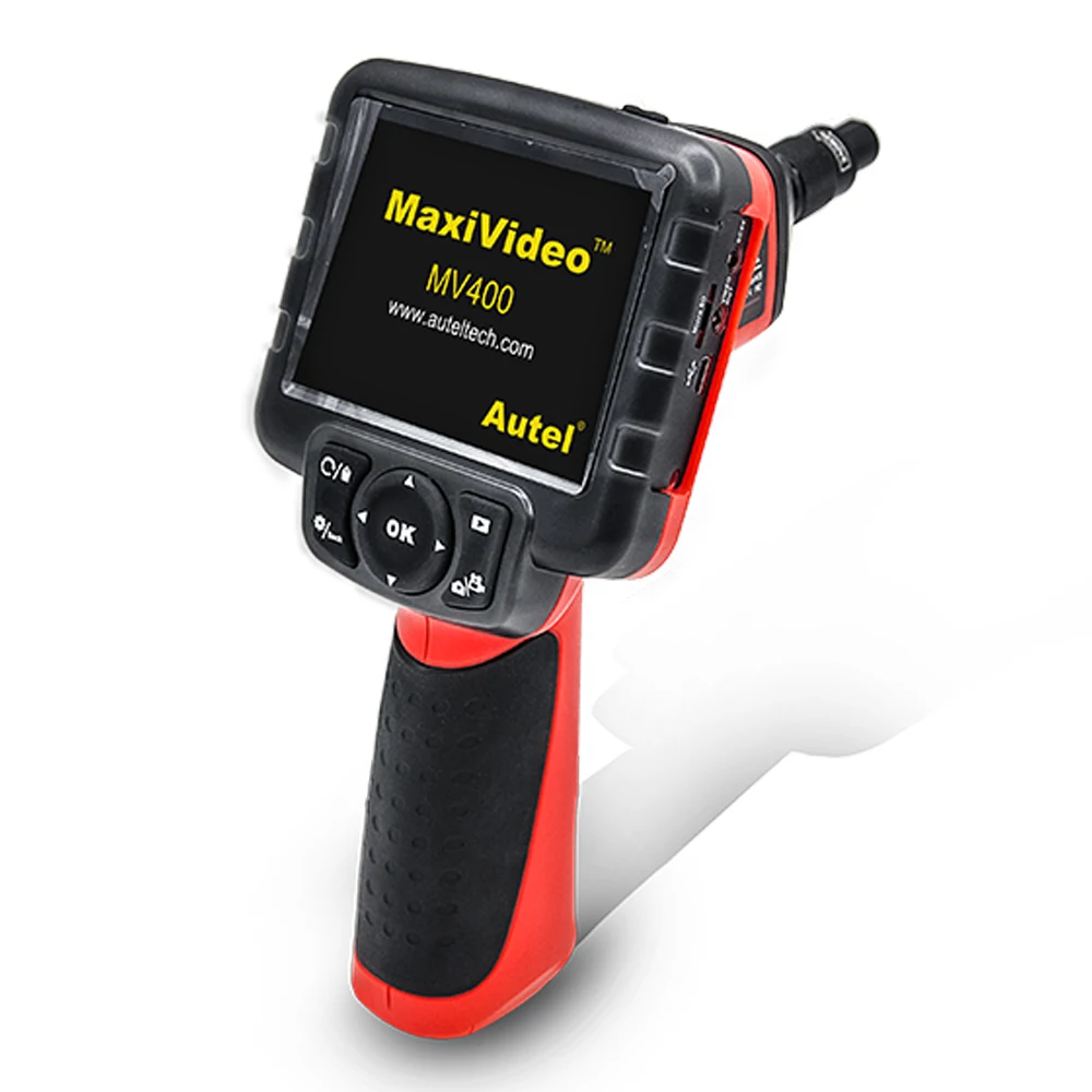 Цифровой видеоскоп Autel Maxivideo MV400 диаметром 5 мм|mv400|camera blowercamera enclosure |