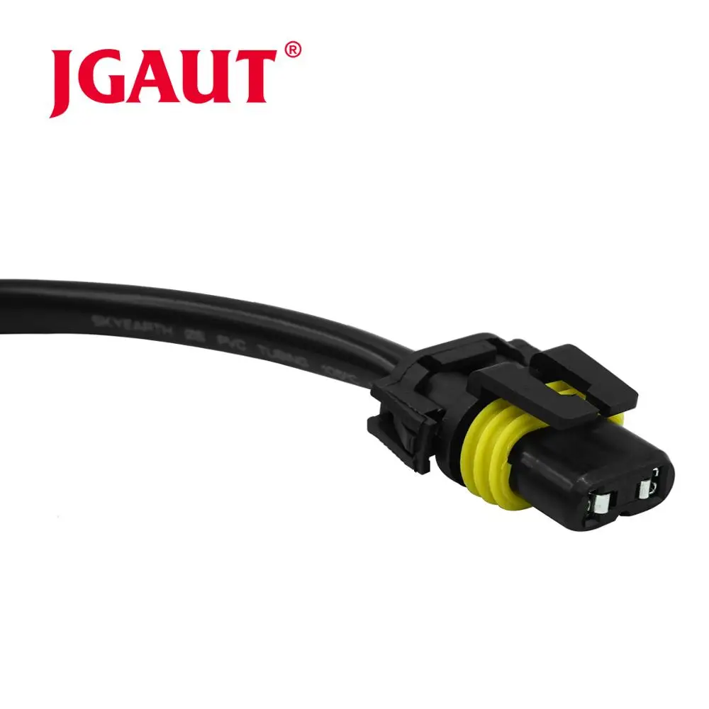 2 Pcs Wire Harness H1 H11 9005 HB3 9006 HB4 H7 H4 H13 9007 H16 Installing HID Xenon Ballast Connecter Power Cable 12V 24V