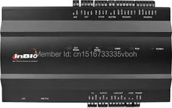 

INBIO160 One-door Two-Way Fingerprint Access Control Panel rfid Access Control System Inbio 160 Biometric Access Control Panel