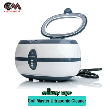 

Authentic Coil Master Ultrasonic Cleaner For RTAs RDAs Sub-Ohm Tanks EU Plug 220V