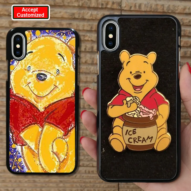 

Case for iPhone 5 5S SE 7 8 6 6S Plus 10 X XS Max XR Winnie Pooh Shell Cover for Samsung Galaxy Note 8 9 S8 S9 Plus S6 S7 Edge