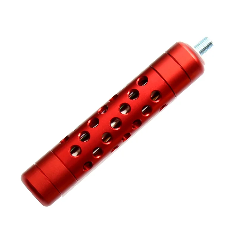 Sanlida стрельба из лука X10 стабилизатор " блочный лук расширитель алюминий cnc 6061 мишень стрельба из лука - Цвет: Red