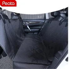 Автокресло для животных, чехлы для собак, водонепроницаемые чехлы для путешествий на заднюю спинку, сиденье для автомобиля, интерьер для собак, чехлы для автомобильных сидений, коврик для животных W