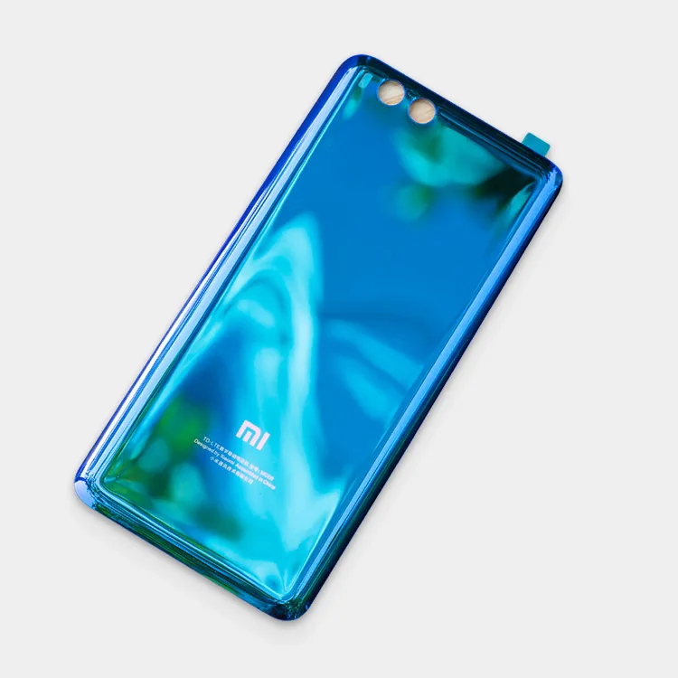 Высокое качество Xiaomi Mi Примечание 3 Батарея женские босоножки с закрытой пяткой Корпус чехол задняя дверь Стекло Панель для Xiaomi Mi Note 3 Батарея крышка