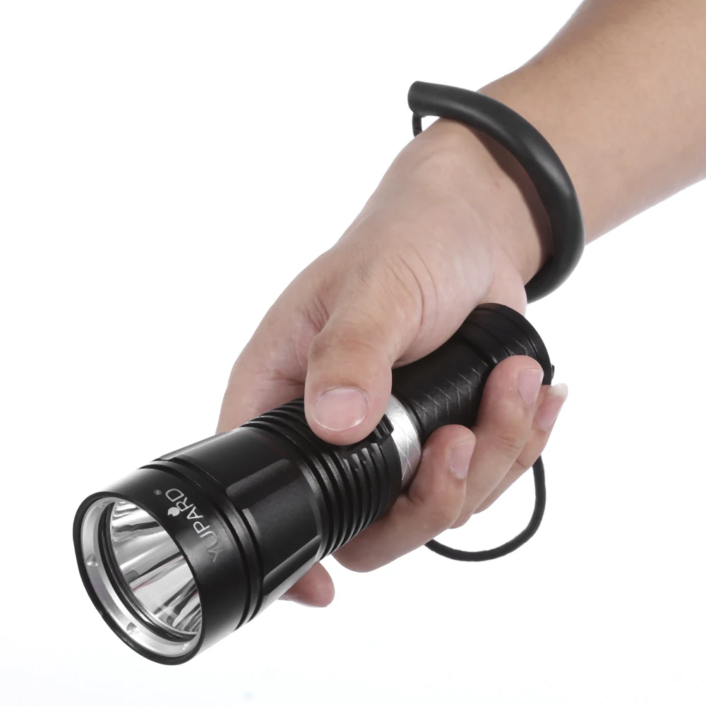 

Lightme LBYB - 055 CREE XM - L2 Portable Tactical Diving Handheld LED Flashlight Outdoor 80m Waterproof Torch