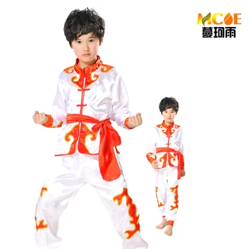 

Wing Chun Clothes Costume Kung Fu Uniform Wushu Suit Martial Arts Children-Free Shipping