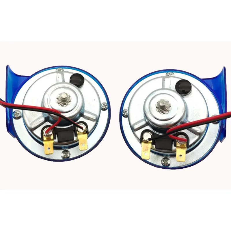  2019 new arrival Snail Waterproof car Motorcycle LED flash HORN high quality 12V high electric bass