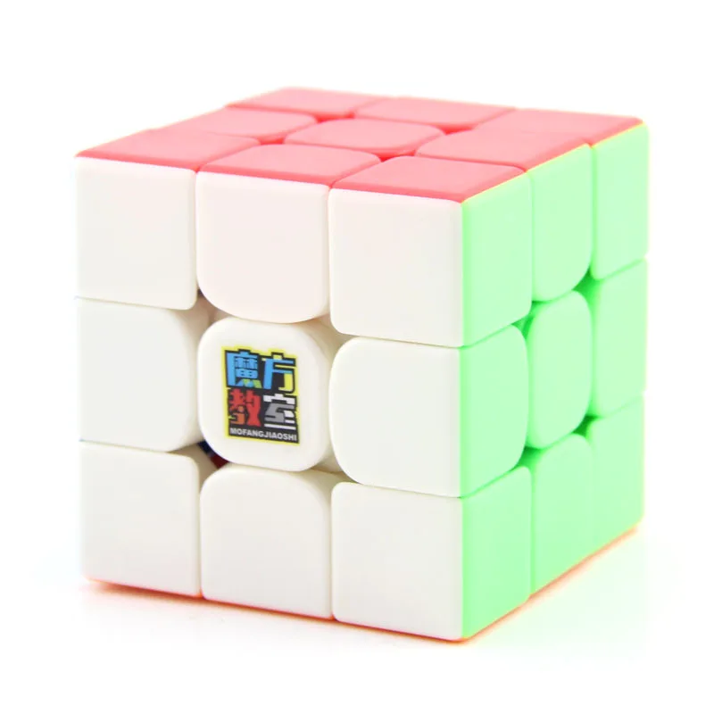 Mofangjiaoshi MFJS Cubing классная игрушка-головоломка MF3RS2 3x3x3 волшебный куб для начинающих черный прозрачный пазл