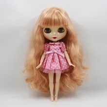 Длинные волосы, шарнирная кукла для BLYTH(BJS 96O