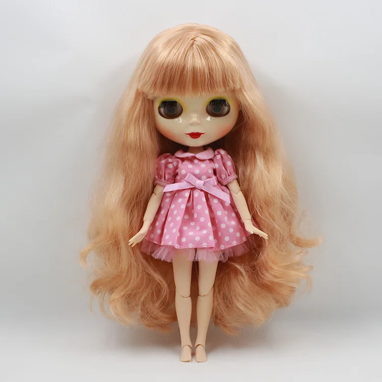 

Free shipping Long hair joint , articulated doll for BLYTH(BDJS 96O)