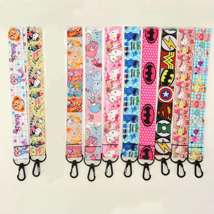 

New- 20/25mm - Cartoon pattern printed ID card Lanyard - Necklace Chain String -camera,ID card Rope lanyards