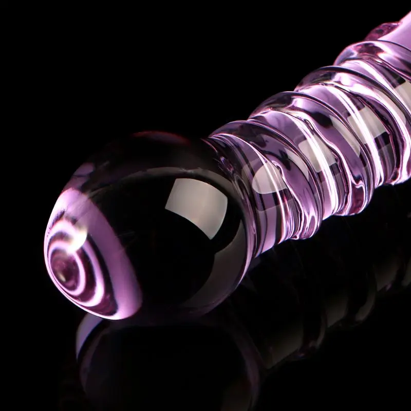 Anal Plug Butt Sex New Top Unique Design Sex Toy Adult Products Crystal Glass Transparent