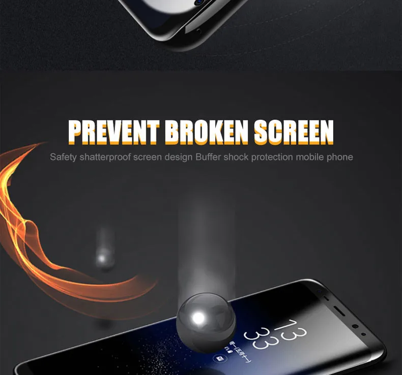 9D изогнутое закаленное стекло для samsung Galaxy S9 S8 S7 Edge S8 S9 Plus Note 8 9 Защитная пленка для экрана