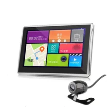 Newest 7″ Android Car GPS Navigation Wifi With Rearview Camera Parking 1080P Car Camera Video Recorder Automobile GPS Navigator