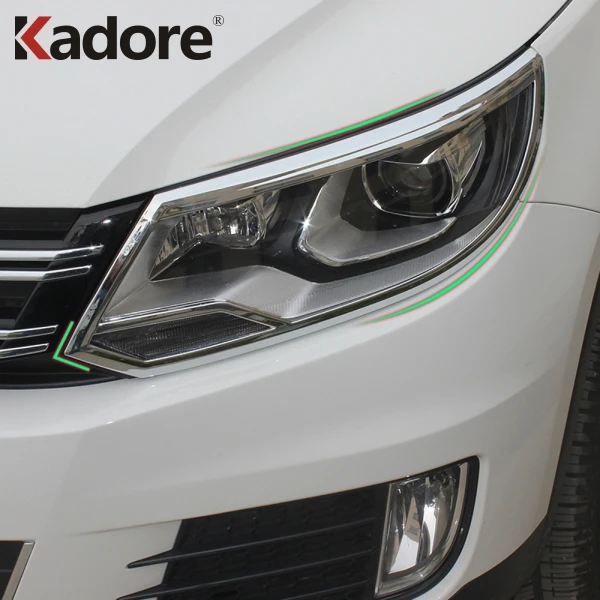 Аксессуары для стайлинга автомобиля Volkswagen Tiguan 2013 2014 2015 хромированная головная