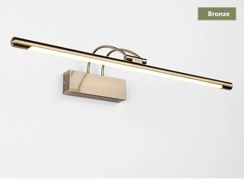 Lâmpada de Parede Lâmpadas à Prova Iluminação do Banheiro Espelho Quarto Vaidade Dwaterproof Água Moderna Imagem Preta Arandela Luminárias Led Luz 10 parede vaidade lâmpadas à prova dwaterproof água