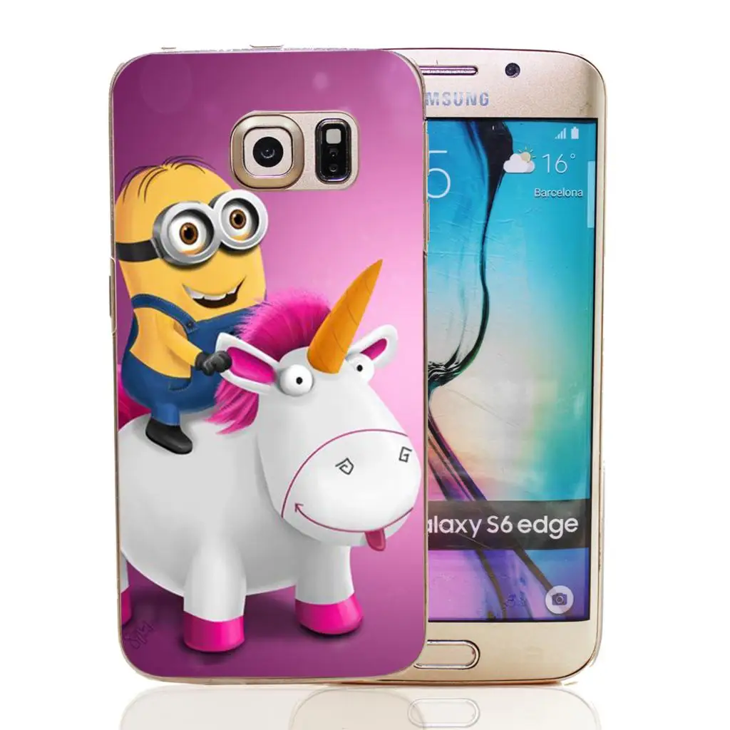 3d Cartoon Soft Silicone Case For Samsung Galaxy S3 S4 S5 S6 S7 Edge