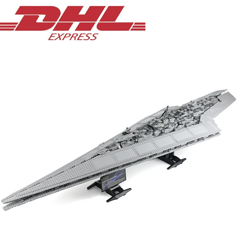 

3208Pcs Star Wars Figures Execytor Super Star Destroyer Model Building Kits Blocks Bricks Toy For Children Compatible With 10221