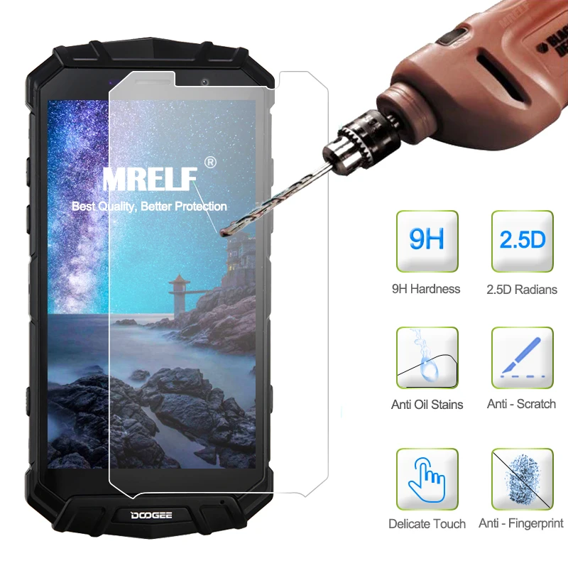 2.5D 9H закаленное стекло Для Doogee S60 Защитная пленка для экрана на телефон защитная