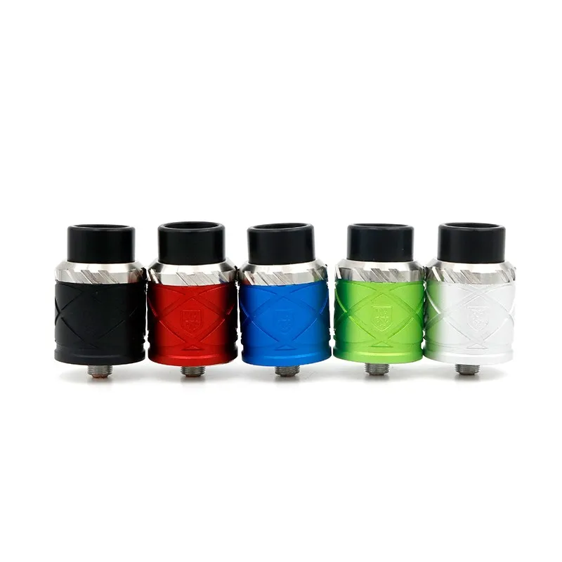 2017 SUB TWO New Royal Hunter X 24mm RDA E Cigarette Atomizer 304 Stain