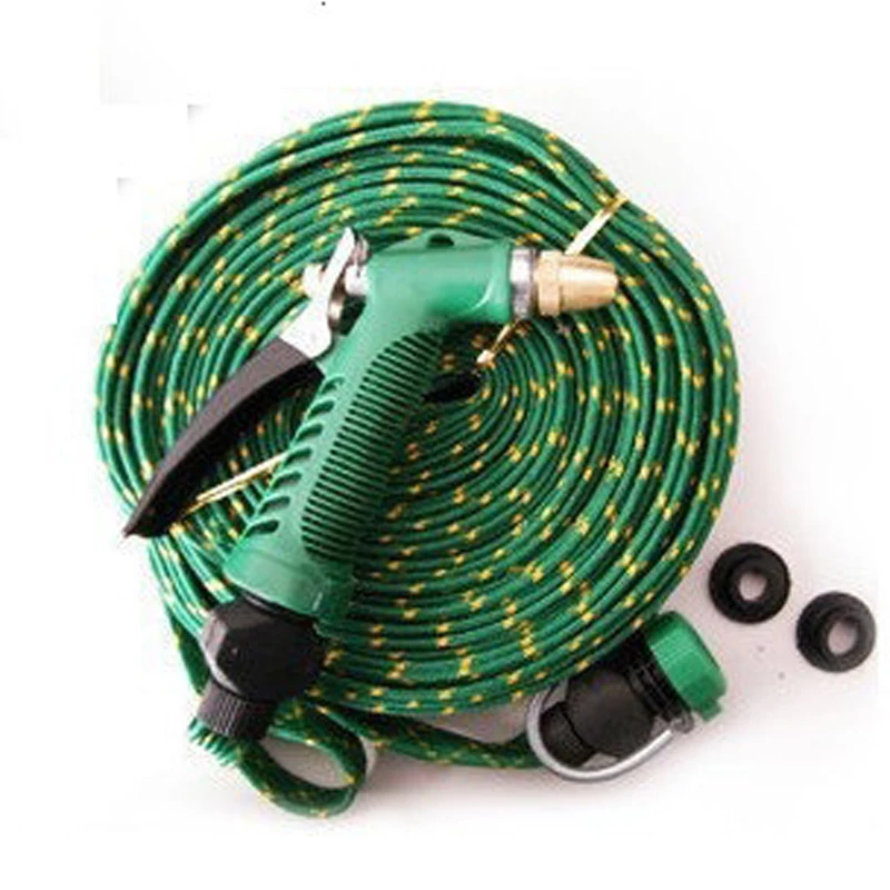Car wash tool water gun with 20m Flexible Garden Spray Gun Car Wash