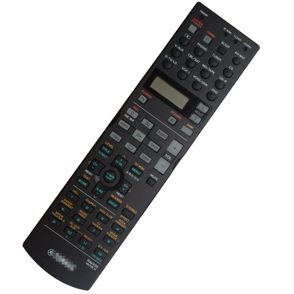 New Original remote control RAV235 V927220 EU For YAMAHA