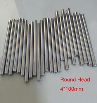

Customized 4mm*100mm One End Round Head SS304 Stainless Steel Thermocouple Protection Pipe fittings 50 pcs / lot