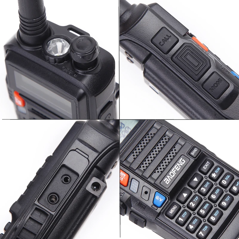 BAOFENG UV-S9 8 Вт Мощный VHF/UHF136-174Mhz и 400-520 МГц двухдиапазонный 10 км Диапазон густой батареи рация CB Ham радио