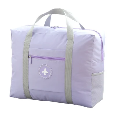 Mihawk модная ткань Оксфорд переносные дорожные сумки вещевой мешок нижнее белье хранение одежды менеджер багажа аксессуар Поставка продукта - Цвет: Purple